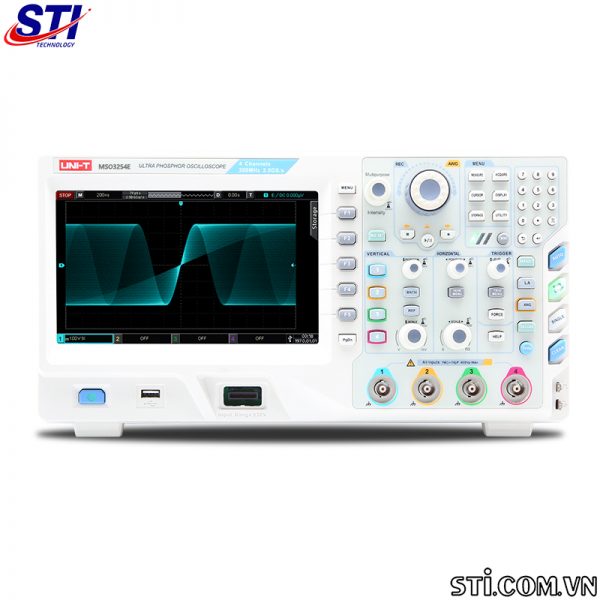 May Hien Song So Uni T Msp3000e Oscilloscope 1