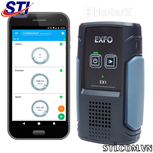 May Do Chat Luong Mang Wifi Exfo Ex1