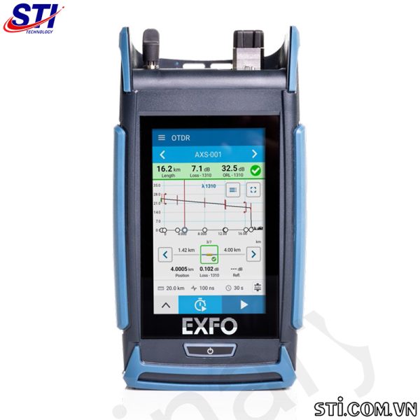 May Do Cap Quang Otdr Exfo Axs 120