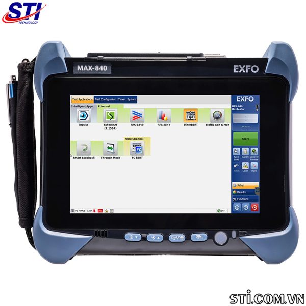 May Do Ethernet Exfo Max 840 100g 400g