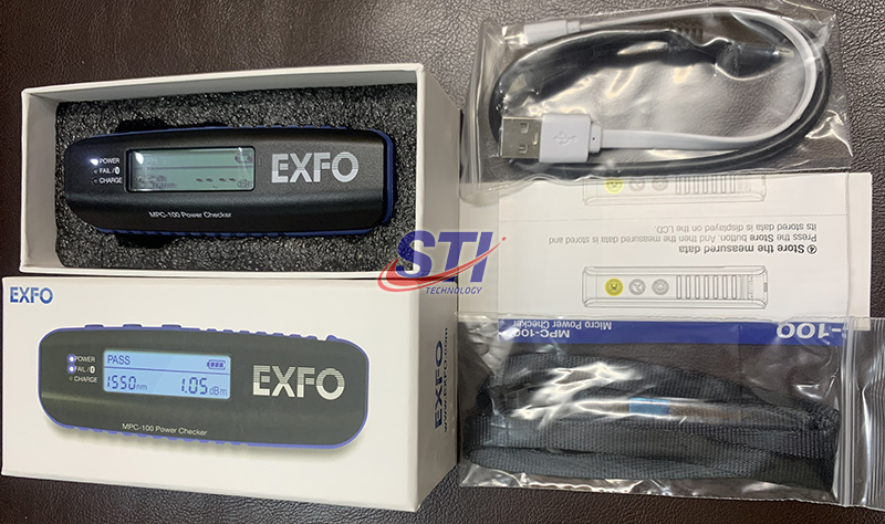 Exfo Mpc 100 Phu Kien