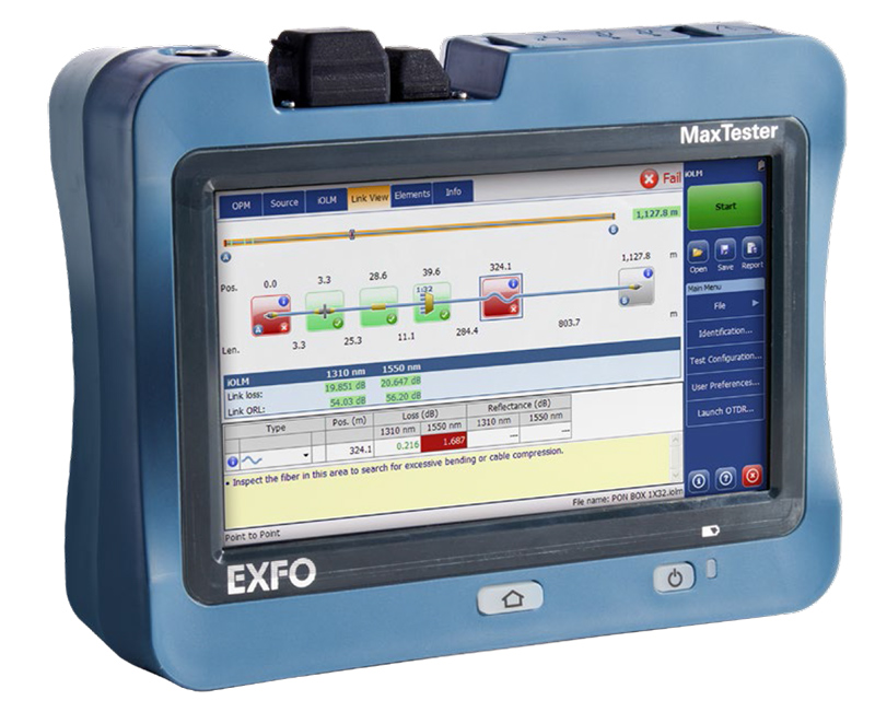 May Do Cap Quang Otdr Exfo Max 735d