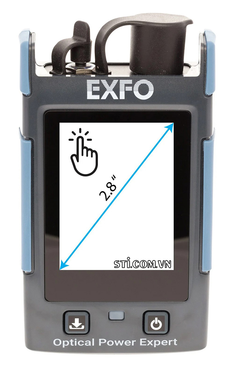 May Do Cong Suat Quang Exfo Px1 Man Hinh