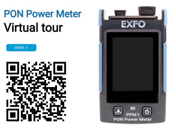 Virtual Demo Exfo Pon Power Meter Ppm1
