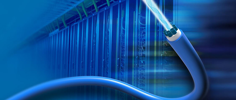 Hollow Core Fiber For Ai Dci