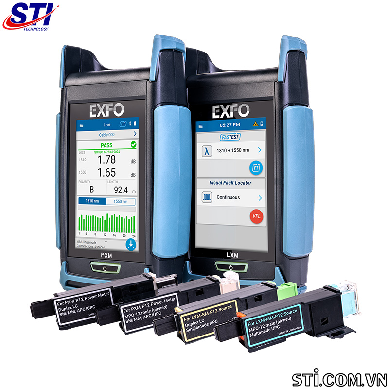 Exfo Pxm Lxm Olts Bo Do Cap Quang Duplex Multi Fiber 24 Cores