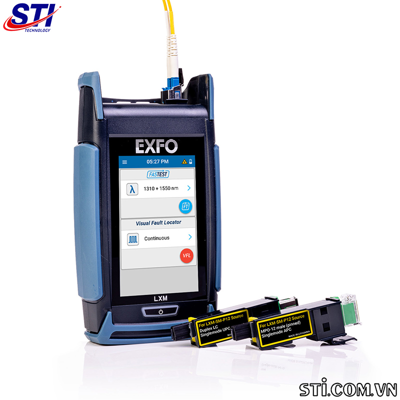 Exfo Pxm Lxm Olts Do Cap Quang Duplex Multi Fiber 24 Cores Exfo Pxm Lxm Olts Do Cap Quang Duplex Multi Fiber 24 Cores