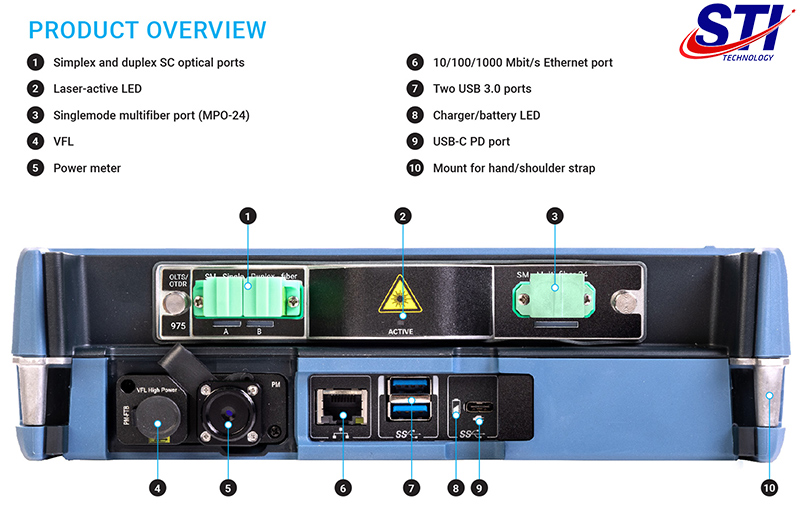 Exfo Ftb Lite 975 Do Kiem Data Center Mpo 12 16 24