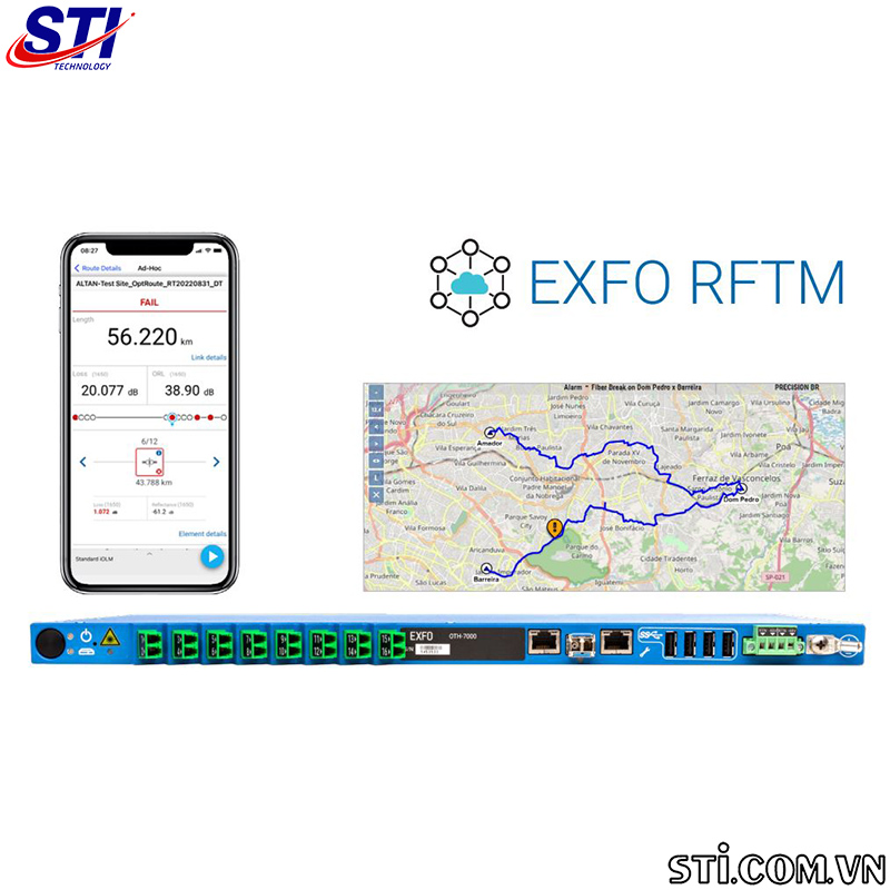 He Thong Giam Sat Quang Exfo Rftm Chu Dong 24 7 Cho P2p Va Pon He Thong Giam Sat Quang Exfo Rftm Chu Dong 24 7 Cho P2p Va Pon